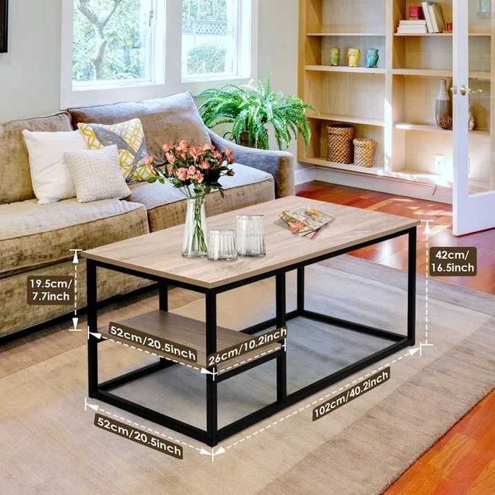 Nowy stolik kawowy /stół / ława / blat 100x50 / konsolka Vowner !N225!