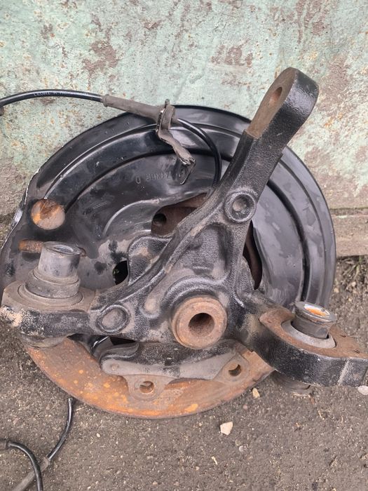 Renault talisman, рено талисман задние ступицы, тормозные диски