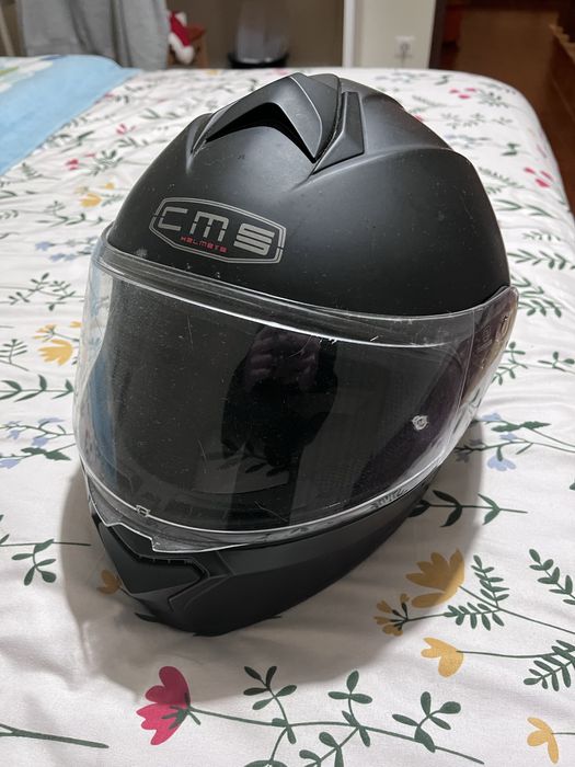 Capacete para andar de moto