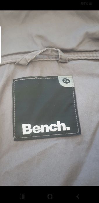 Kurtka wiatrówka Bench rozm.XS