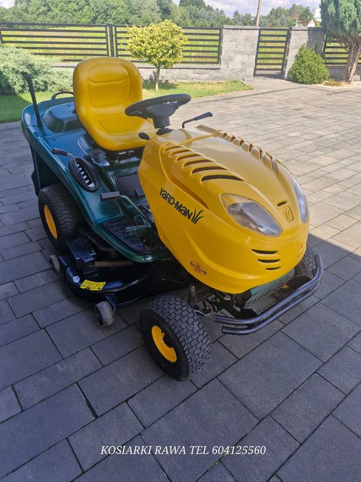 Kosiarka traktorek Mtd 24hp V2 kawasaki 3noze 122cm automat