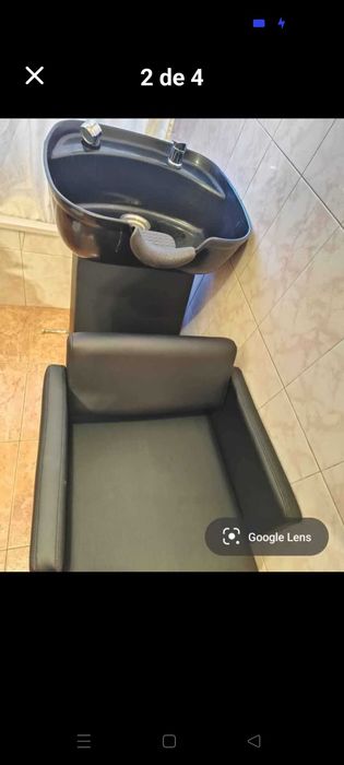 Urgente!!! Lavatório rampa  para salão de cabeleiro