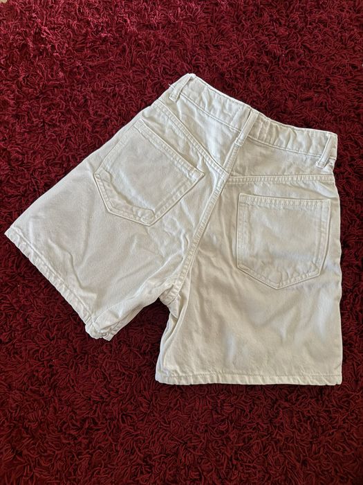 Джинсові шорти zara