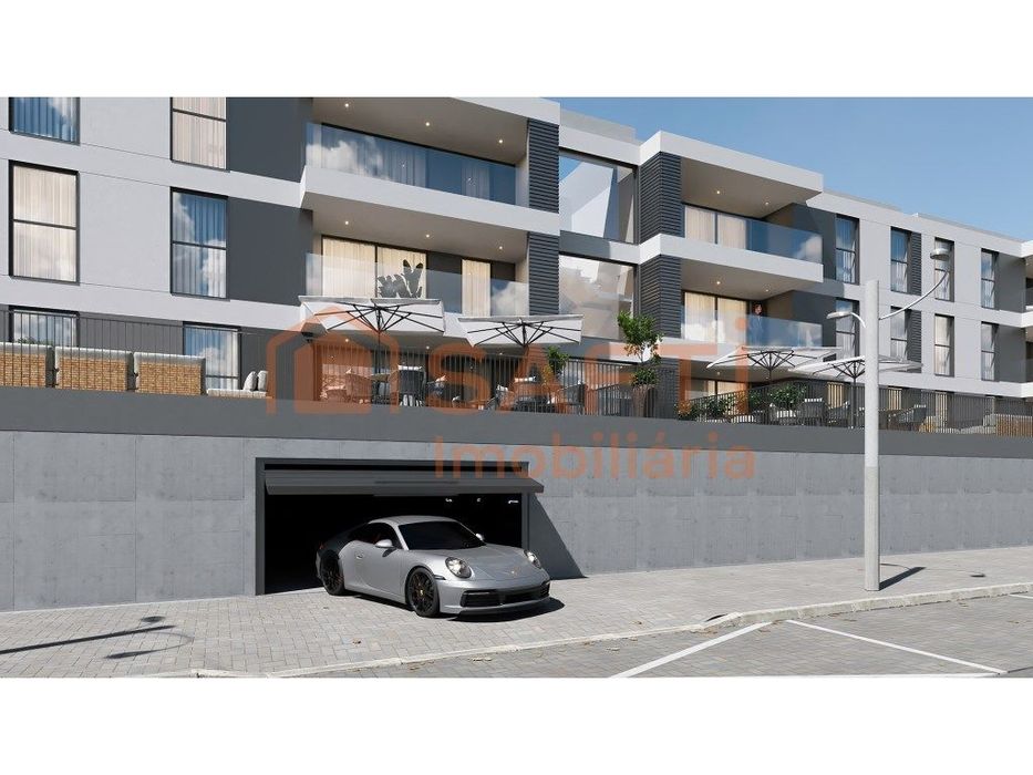 Poiares Premium - T2 Com Varanda Piso 1