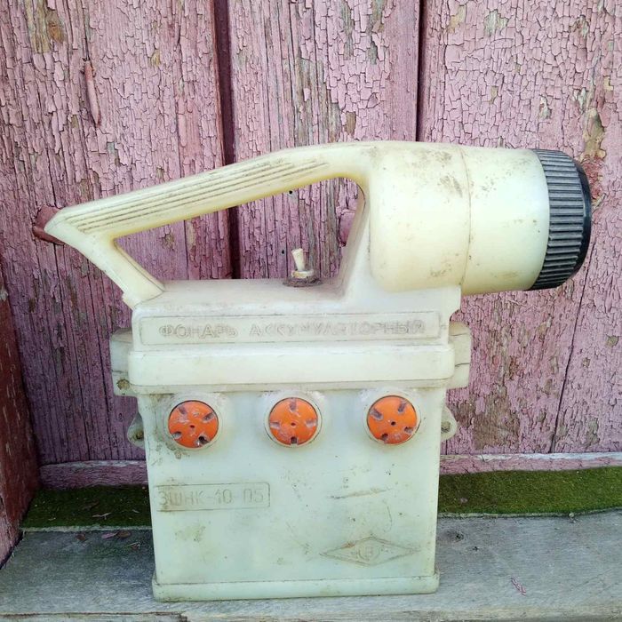 Канагонка, фонарь