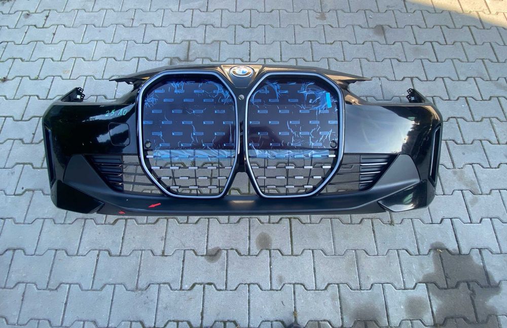 BMW 4 I4 G22 G23 G26 бампер рест дорест
