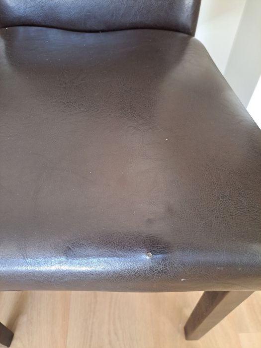 Duas cadeiras de sala