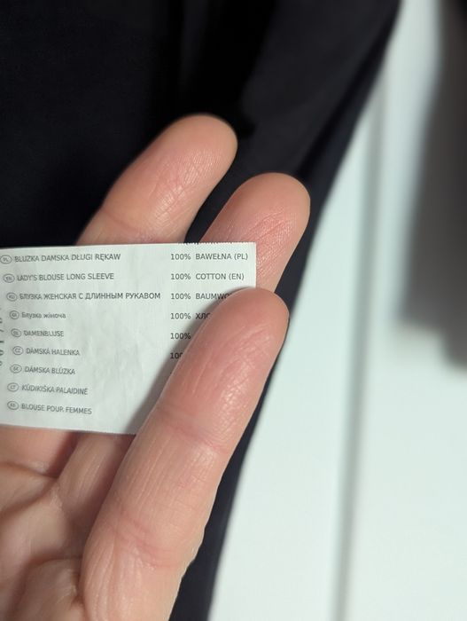 Bluzka z odkrytymi ramionami Top Secret r. 36