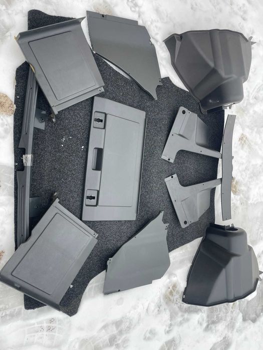 обшивка стаканов багажника ваз 2108/2109 пластик