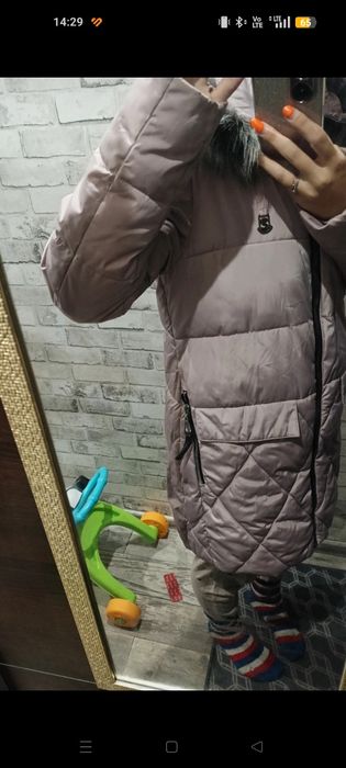 Kurtka damska zimowa r.L