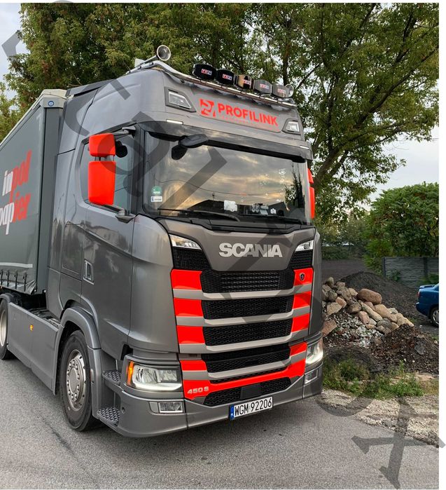 ORUROWANIE ORUROWANIA Scania nex gen S/R producent