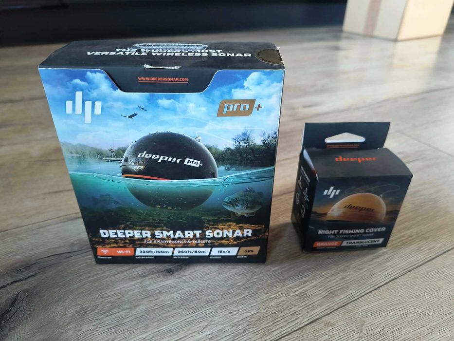 Sprzedam  Deeper pro plus