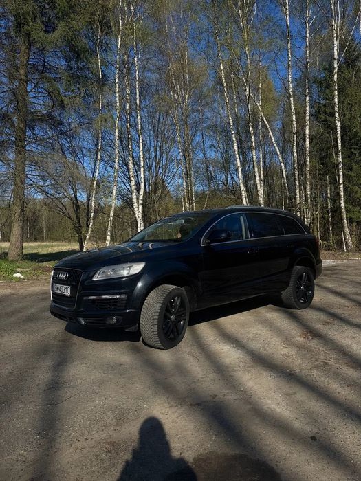 Audi Q7 Audi Q7 4.2 V8 350KM+LPG  Po Dużym serwisie