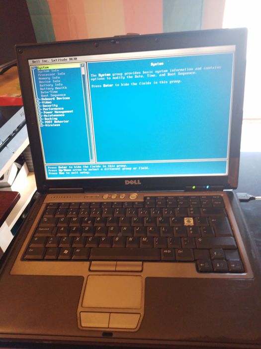 Dell Latitude D630 - Funcional