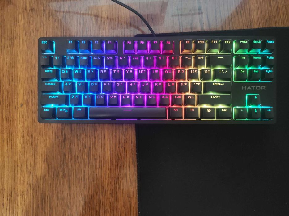 Hator rockfall mecha tkl