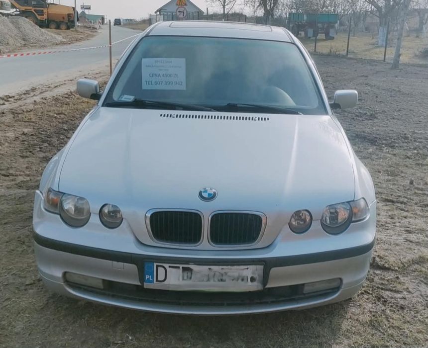 Sprzedam BMW E46 COMPACT 1.8 benzyna