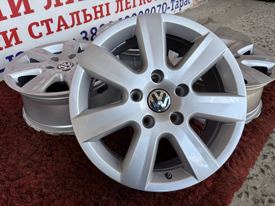 Original Volkswagen Touareg Audi Q7 5x130 R17