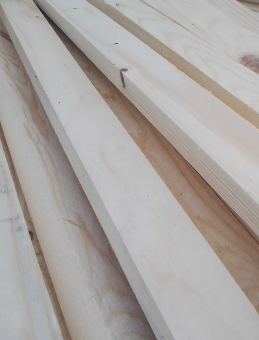 Lamela ogrodowa 120x3,5 cm, świerkowa