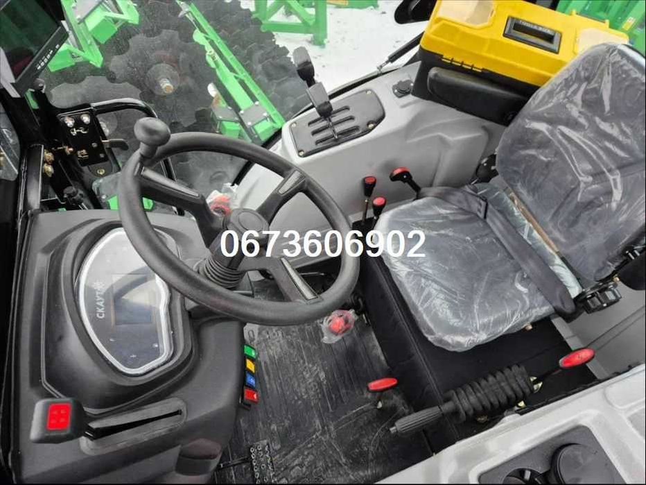 Трактор Скаут ТY-404С/Реверс*3-Точка/40к.с./4х4/Доставка-О під ХАТУ!