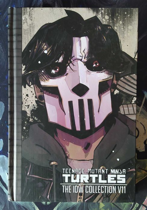 Livro Teenage Mutant Ninja Turtles IDW Collection Vol 11