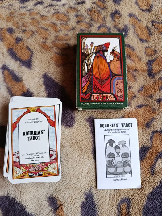 Aquarian Tarot original
