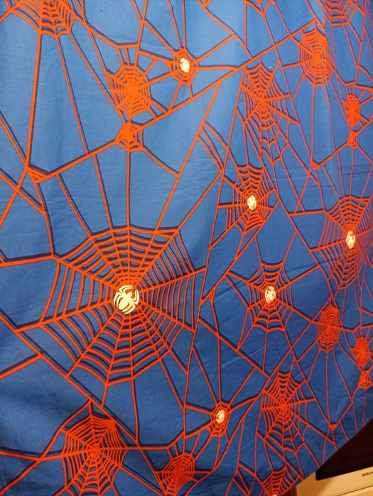 Штора людина павук spiderman в дитячу фіранка для хлопчика 160*128 см