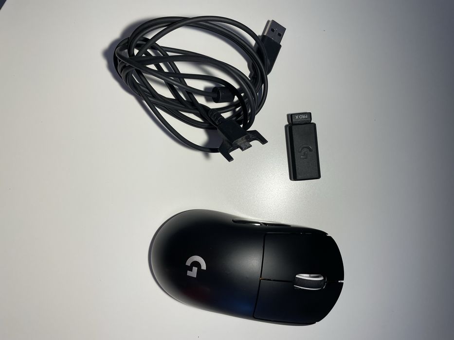 Mysz gamingowa logitech g pro x superlight