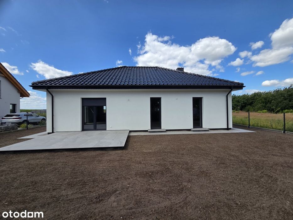 Dom parterowy mieszkalny jednorodzinny o pow. 100,70 m²