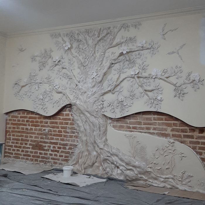 Барельеф на замовлення ,ручна робота