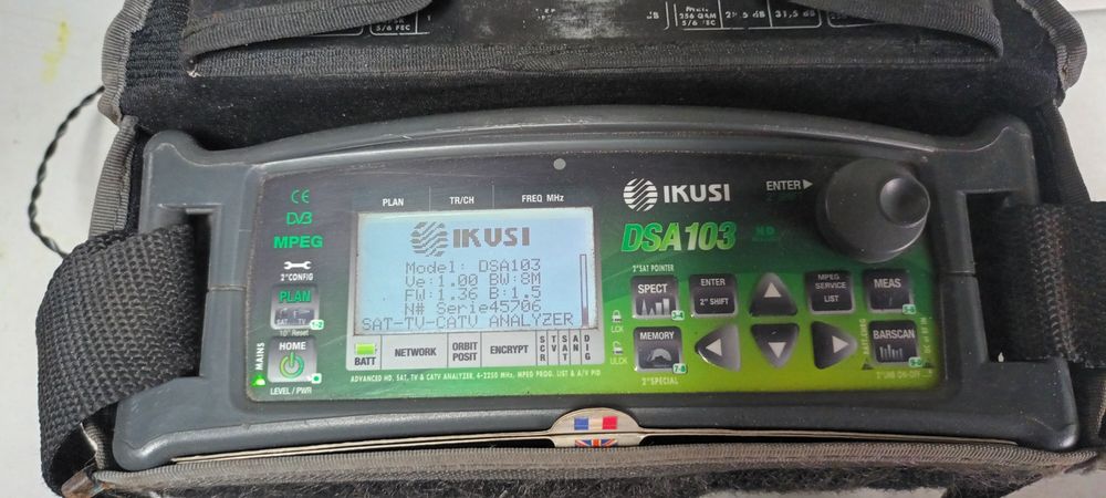 Medidor de sinal IKUSI DSA 103