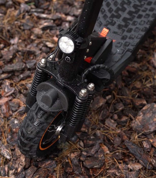 Електросамокати Boost Scooter 002 (2400W,20Ah) Швидкість 65 км/год, Двумоторный Электросамокат