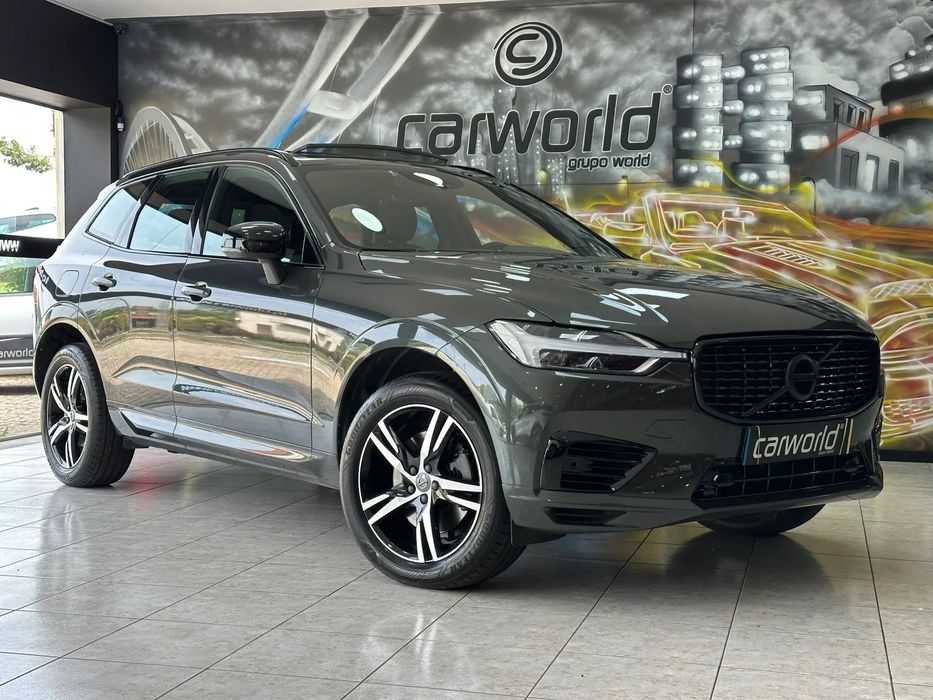 Volvo XC 60 2.0 T8 PHEV R-Design AWD