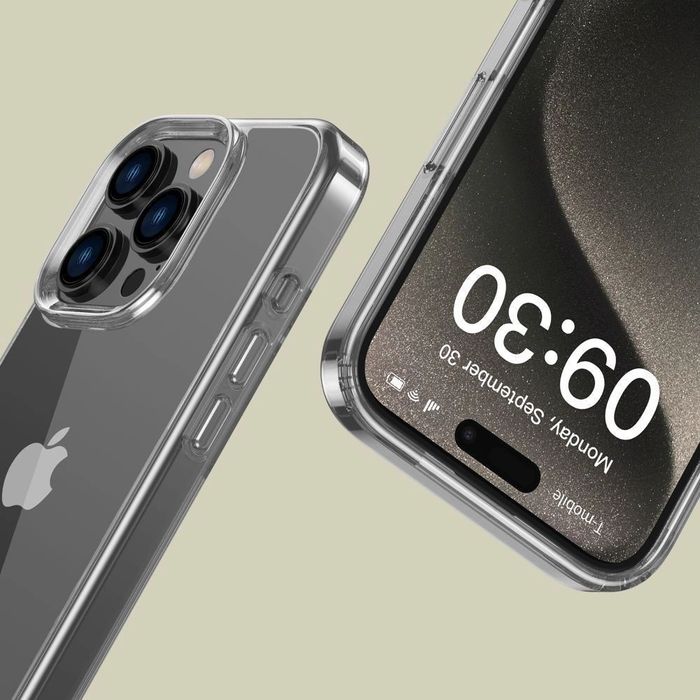 Etui Tech-Protect do Xiaomi 14T Pro Flexair Hybrid Clear