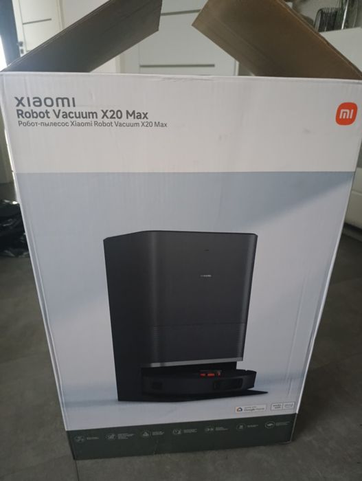 Robot Vaccum X20 Max
