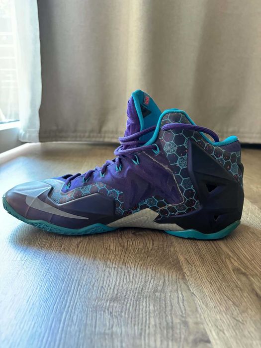 Nike Lebron 11 Summit Lake Hornerts buty do koszykówki
