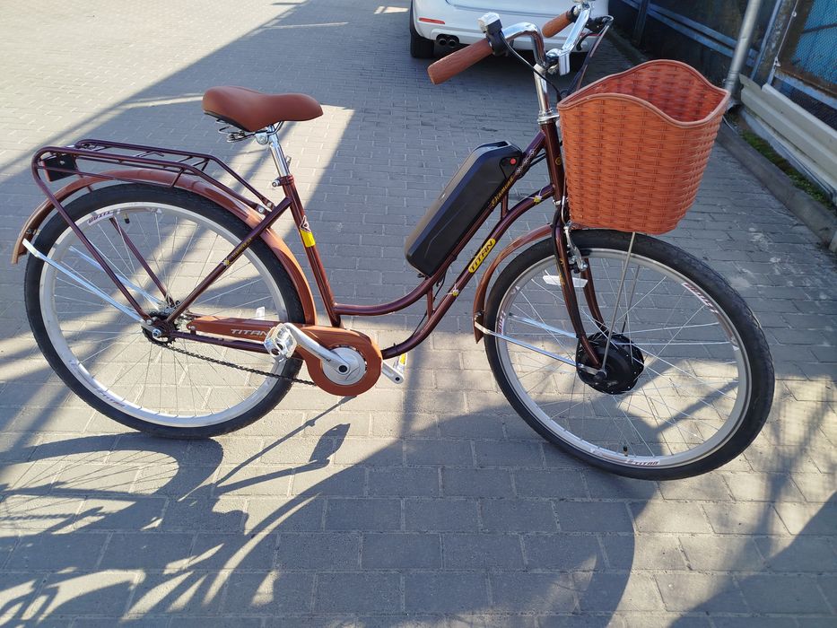 Електровелосипед