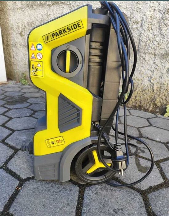 Máquina de lavar pressão