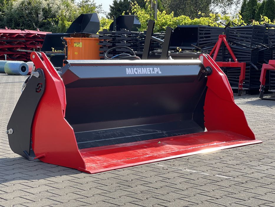 Szufla 4 w 1 łyżka otwierana HARDOX manitou jcb tur euro Kutno