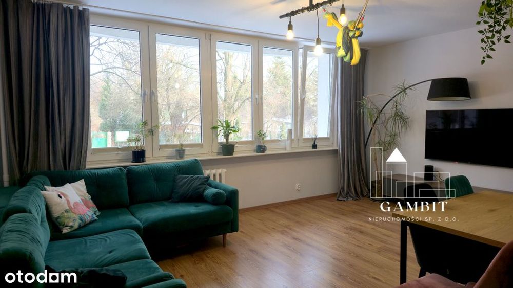 Przestronne 3pok. do wprowadzenia na Saskiej Kępie