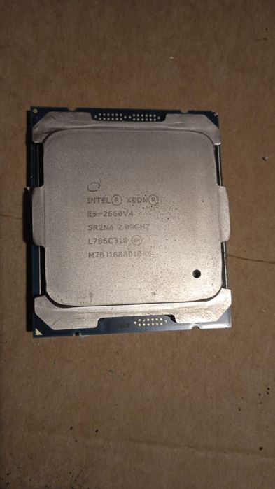 Процессор Intel Xeon E5-2660 v4