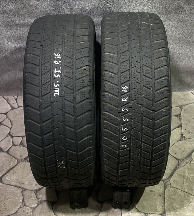 Зимова резина Dextero 205/55 R16