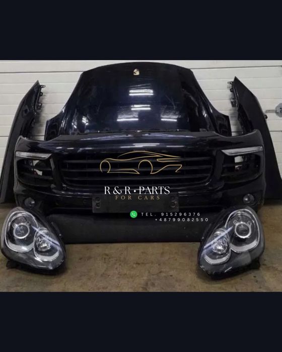 Porsche cayenne ii frente