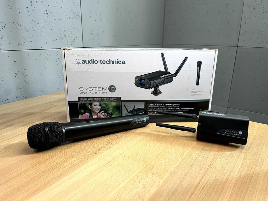 Zestaw bezprzewodowy Audio-Technica ATW-1702 System 10 - FV VAT 23%