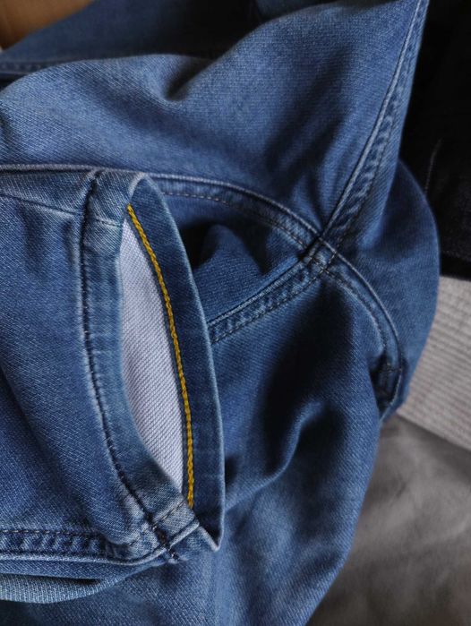 Джинсы Cars Jeans Germany w32 stretch slim mid blue.