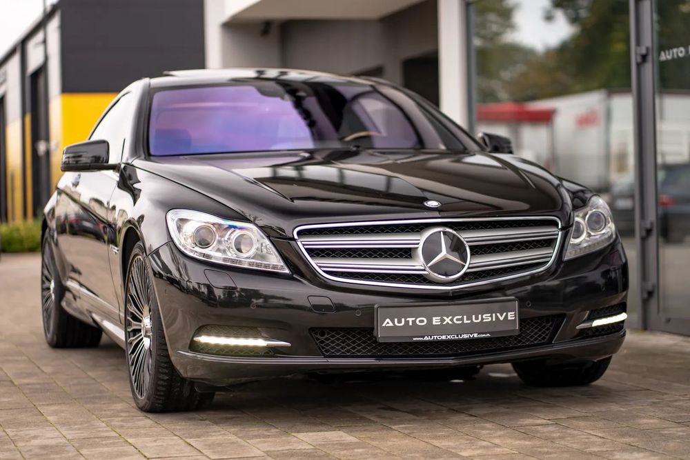 Mercedes-Benz Klasa CL