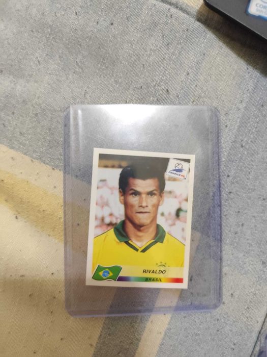 Cromo Rivaldo 1998