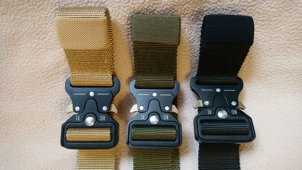 Ремень Тактический туристический пояс военный військовий кобра ЗСУ