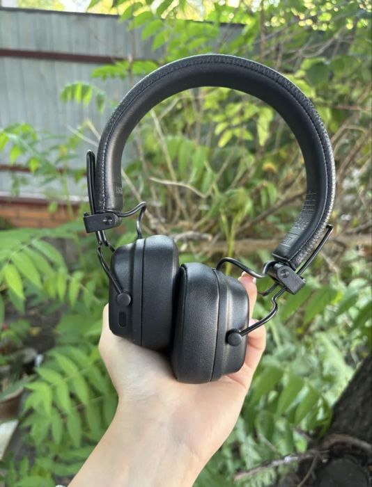 Бездротові навушники Marshall Major V Black