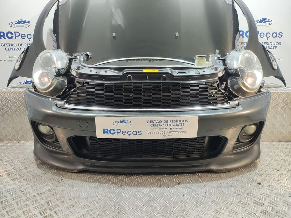 Frente Completa Mini Cooper S John Cooper Works JCW R56 R55 R57 Xénon