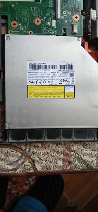 Ноутбук Acer Travel Mate на запчасти